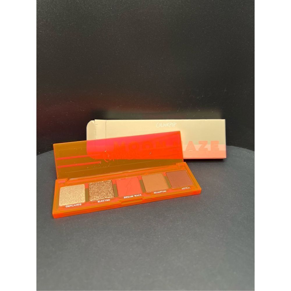 NIB! Colourpop Moon Haze Coral Pressed Powder Eyeshadow Palette